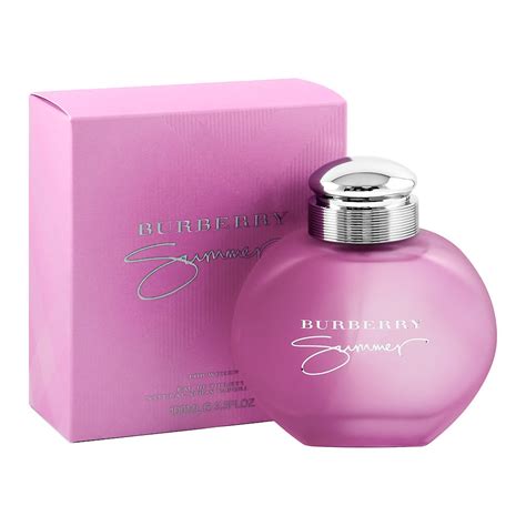 burberry summer cologne women